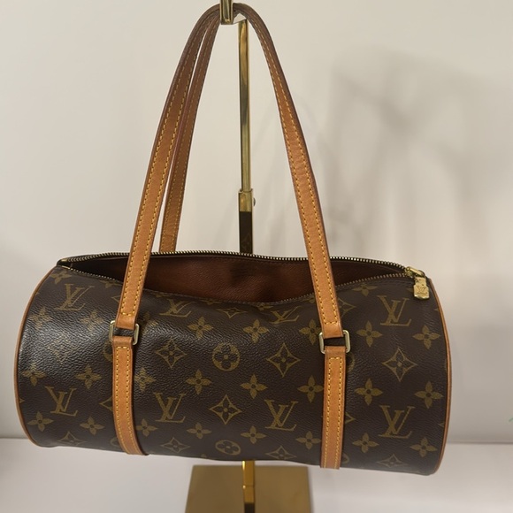 Louis Vuitton Papillon Monogram Brown Handbag - Picture 9 of 9